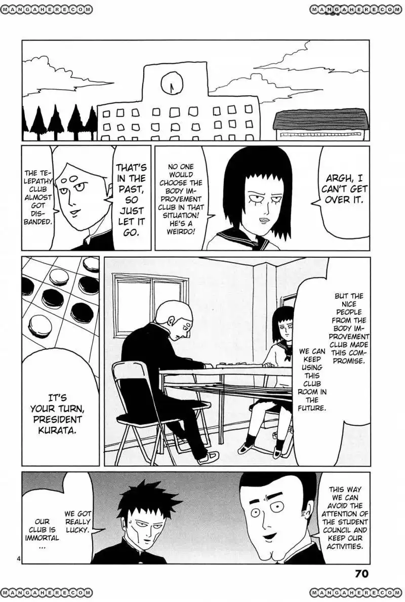 Mob Psycho 100 Chapter 5 4